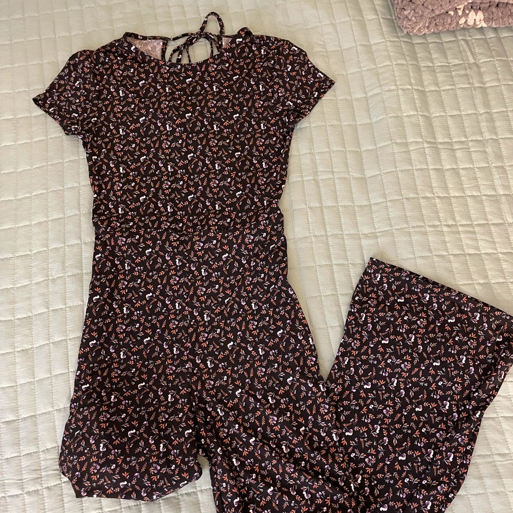 Urban Outfitters floral jumpsuit